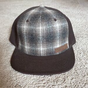 Pendleton Wool Flat Brim Hat NWOT